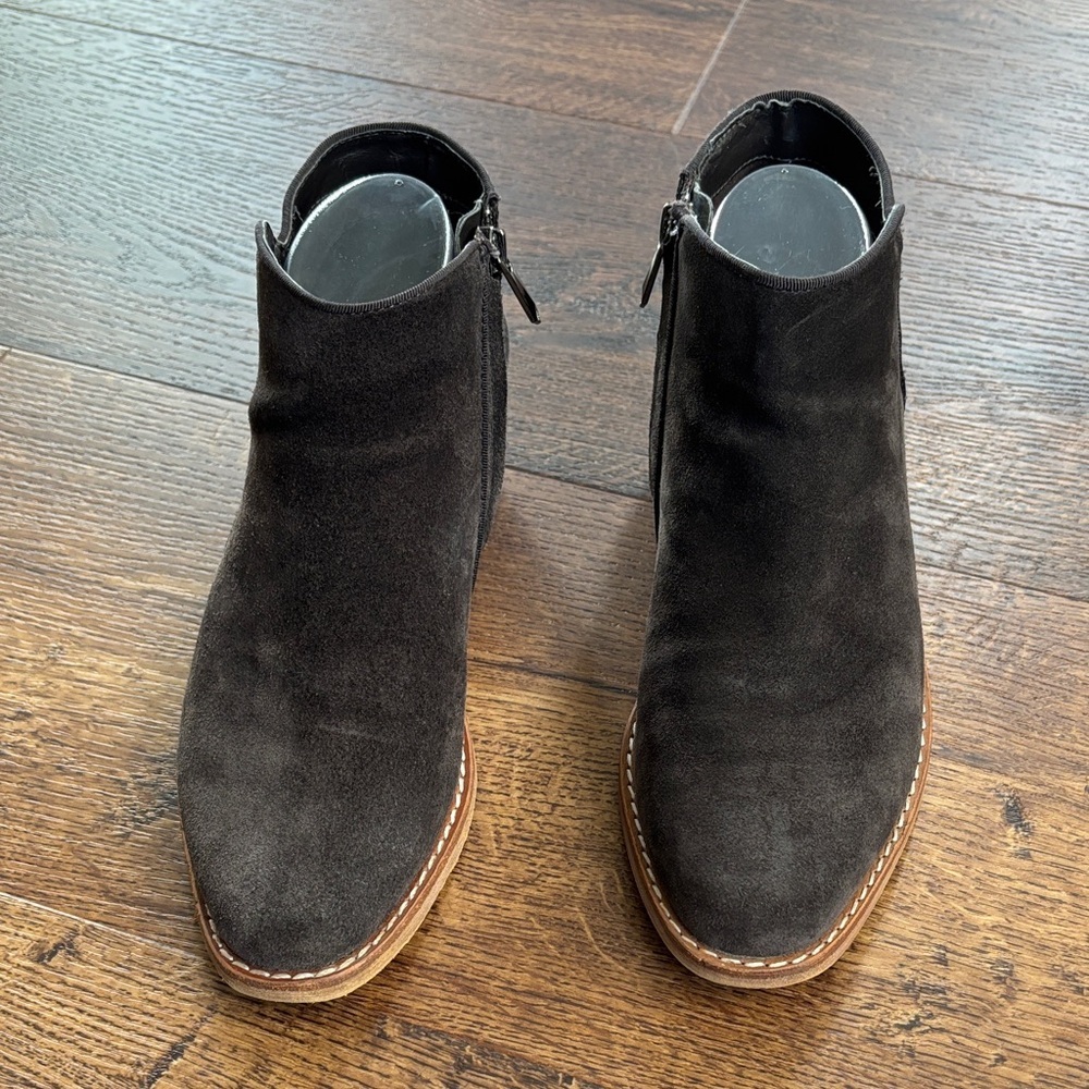 Sam Edelman Brown Suede Chukka Boots